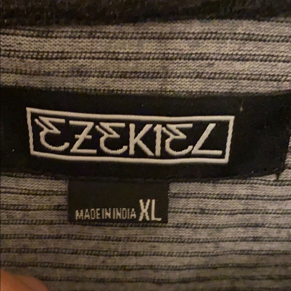 Ezekiel long sleeve  Shirt Hoodie - Picture 3 of 3